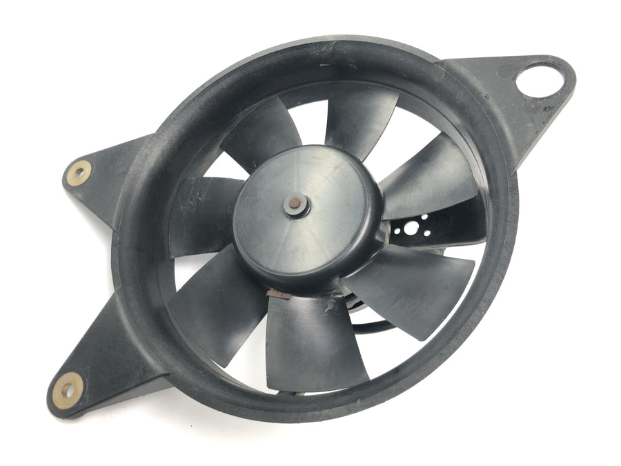 BMW K 100 [1984] - Ventilador do radiador, ventilador elétrico, sistema de refrigeração dianteiro
