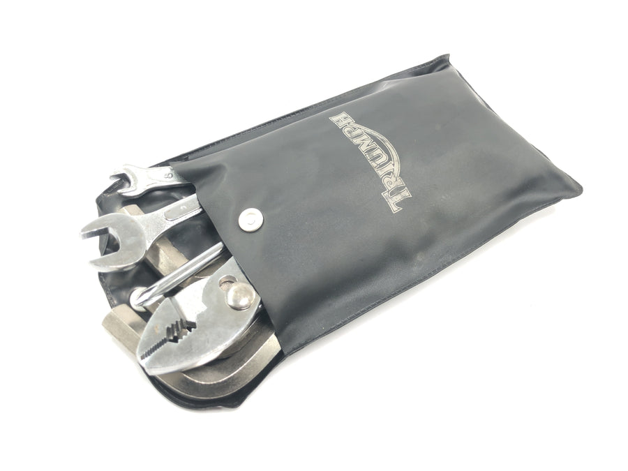 Triumph Tiger 955i 709EN [2003] - Conjunto de ferramentas de bolsa de ferramentas de bordo