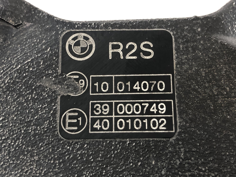 BMW R 1100 S R2S [2000] - Quadro com cabeça de quadro e papéis