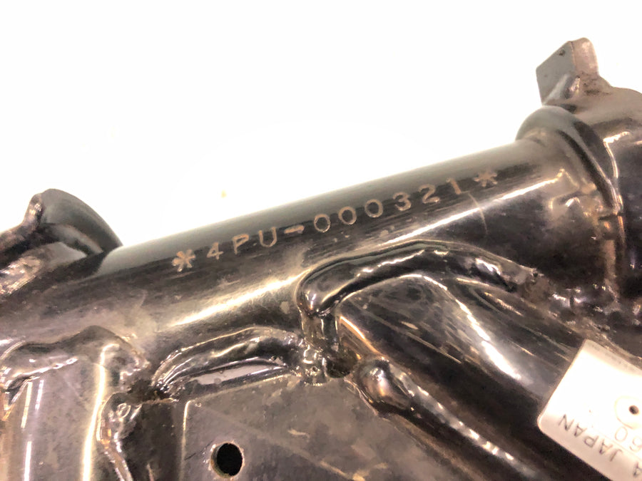 Yamaha XJR 1200 4PU [1995] - quadro com papéis