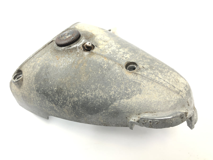 DKW NZ 250 [1938] - tampa do motor tampa direita da carcaça