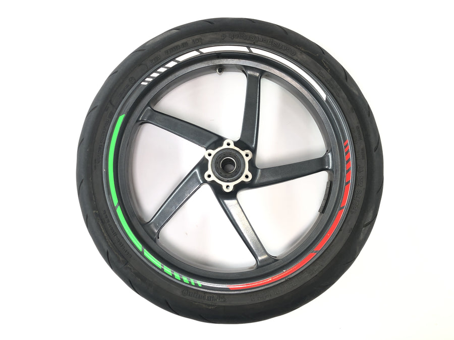 Aprilia RSV 1000 RP Mille [2001] - jante dianteira 3,50x17"