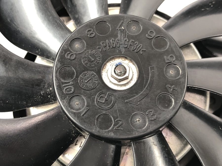 Aprilia SX 125 KX1 [2020] - Ventilador do radiador