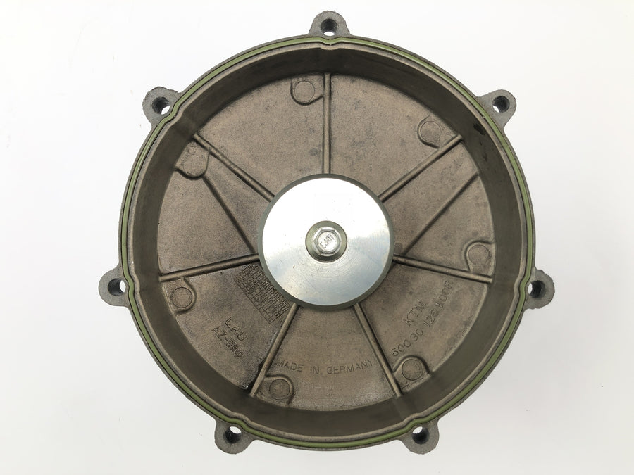 KTM 950 SM LC8 [2008] - Tampa de acoplamento na parte externa da tampa do motor à direita