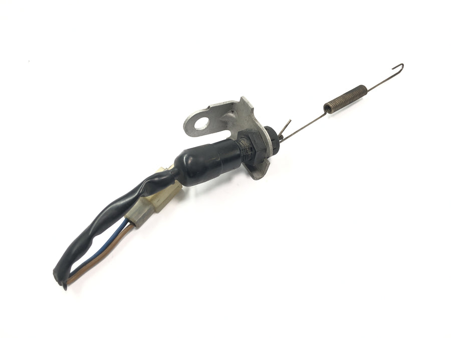 Triumph Speed ​​Triple T509 [1998] - Interruptor da luz do freio traseiro
