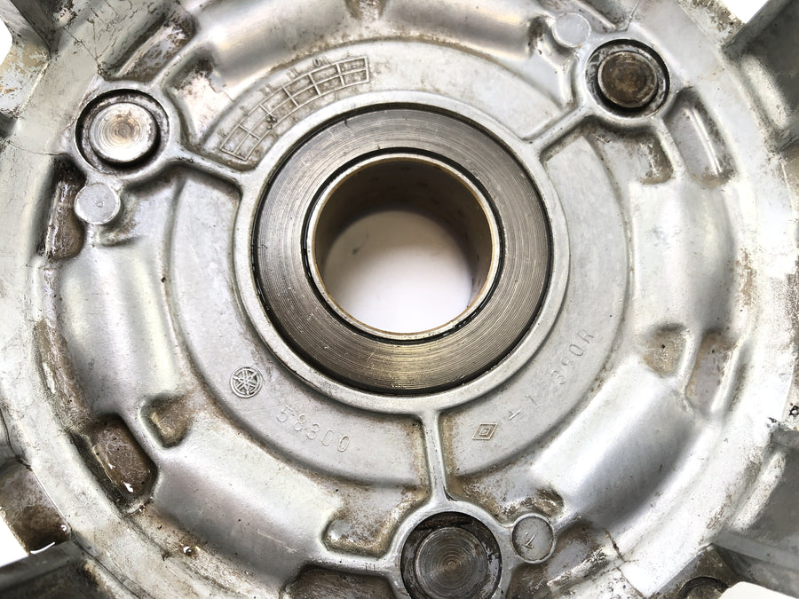 Yamaha XT 500 1U6 [1981] - Acoplamento da cesta de acoplamento