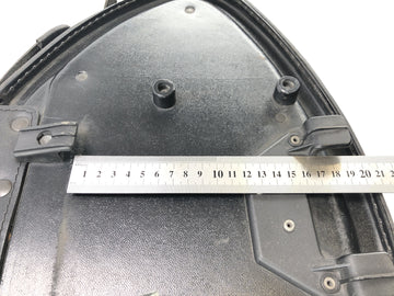 Honda VTX 1800 SC46 [2004] - Mala lateral par alforje capa de couro com chave - 0