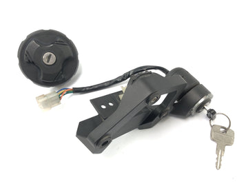 SWM SM 125 R [2018] - IGNIÇÃO LOCK TANCLETION ATRIBUILHO DE TANCILHO DE TANCILHO SISTEMA KIT - 0