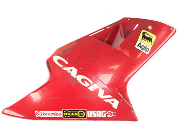 Cagiva Mito 125 EVO 8P [2000] - Limpe o revestimento do lado da direita