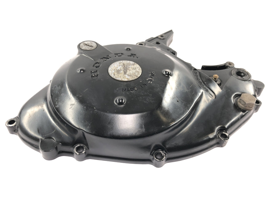 Honda XL 250 R MD03 [1993] - Tampa do alternador Tampa Lima Tampa do motor esquerda