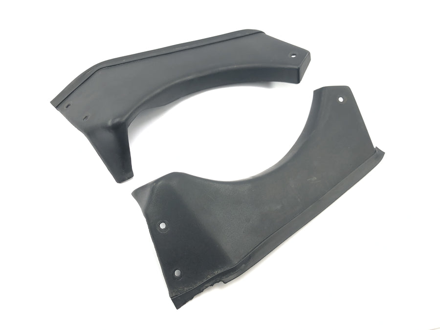 Triumph Daytona 900 T300D [1996] - Painel interno da tampa do cockpit na frente