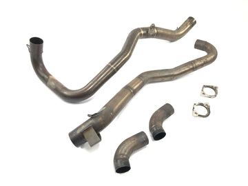 Husqvarna TE 610 H6 8AE [TE 570 H7] - Conjunto de tubos de escape para coletores de escape - 0