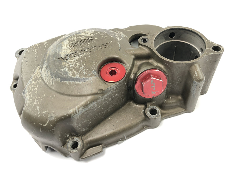 Honda CRF 450 R [2007] - Tampa do alternador tampa do motor esquerda