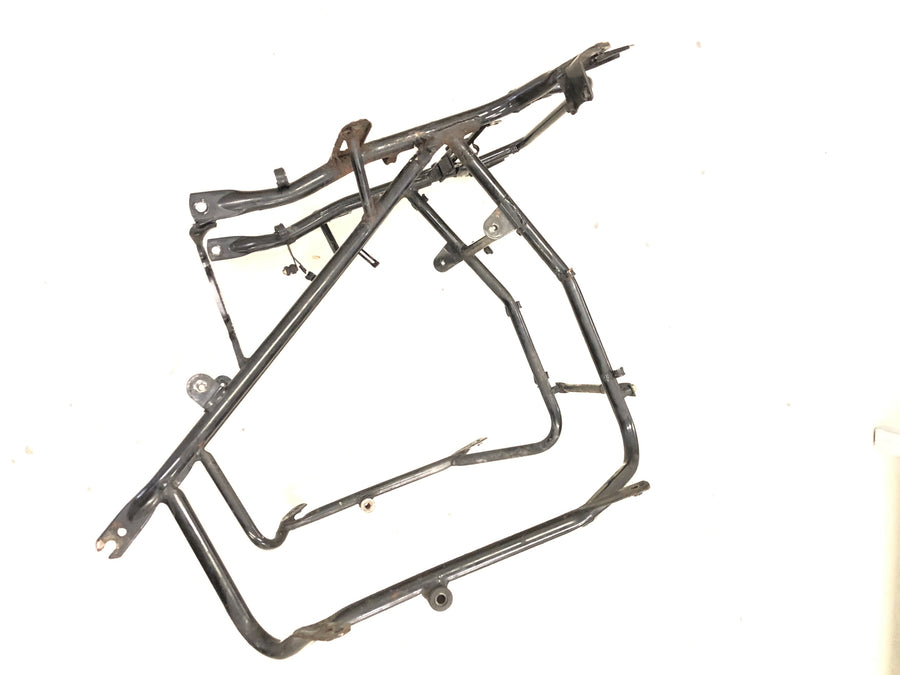Honda GL 1500 Goldwing SC22 [1987] - Estrutura traseira de montagem em quadro bagageiro