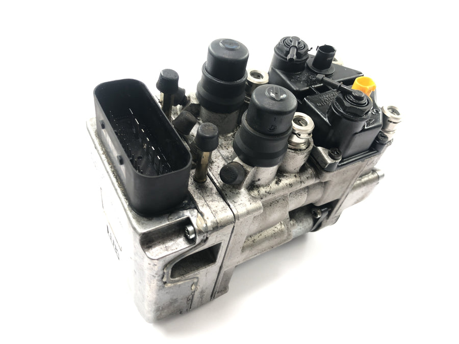 BMW R 1150 R R21 [2001] - Módulo de bloco da unidade de controle do modulador de freio da unidade hidráulica ABS
