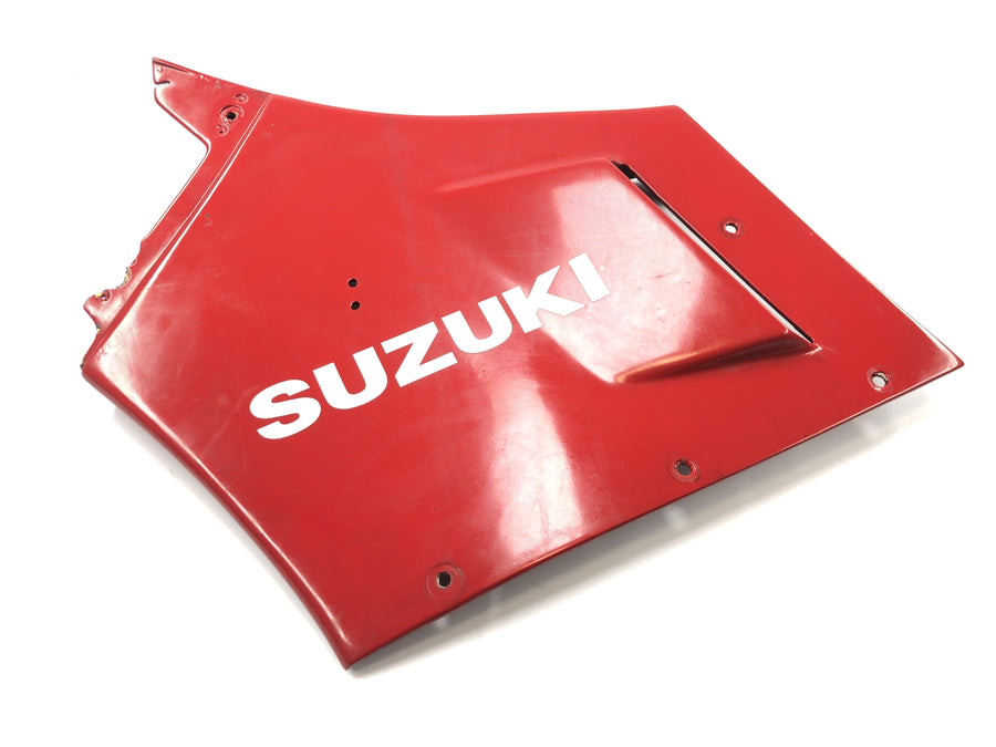 Suzuki GSX R 1100 GU74C [1987] - Painel lateral tampa lateral esquerda