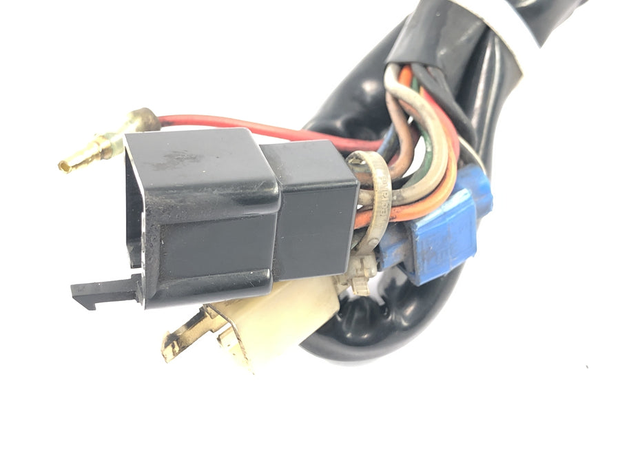 Kawasaki GPZ 1000 RX ZXT00A [1986] - Unidade do interruptor do guiador esquerda