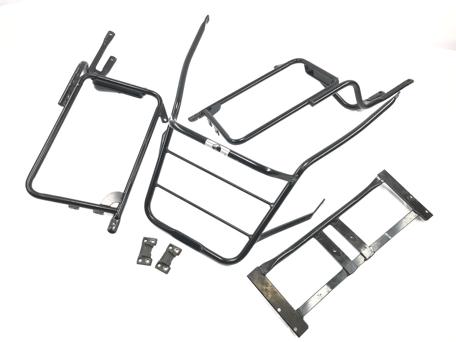 Yamaha GTS 1000 4FV [1997] - Porta-bagagens com porta-bagagens porta-bagagens lateral
