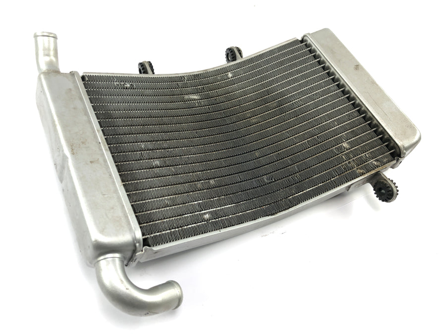 Cagiva Planet 125 [1998] - Sistema de refrigeração do refrigerador de água do radiador