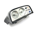 Yamaha V Max 1200 2LT [1998] - Visor do instrumento da cabine, luzes indicadoras de temperatura do tacômetro-1