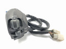 Moto Guzzi Stelvio 1200 4V [2009] - Console de controle esquerdo do bloco de interruptor do botão do guidão-1