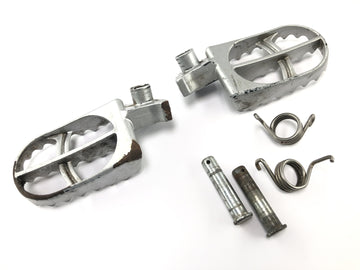 SWM RS 125 R B2 [2020] - Conjunto de apoio para os pés dobrável Enduro Cross Pair - 0
