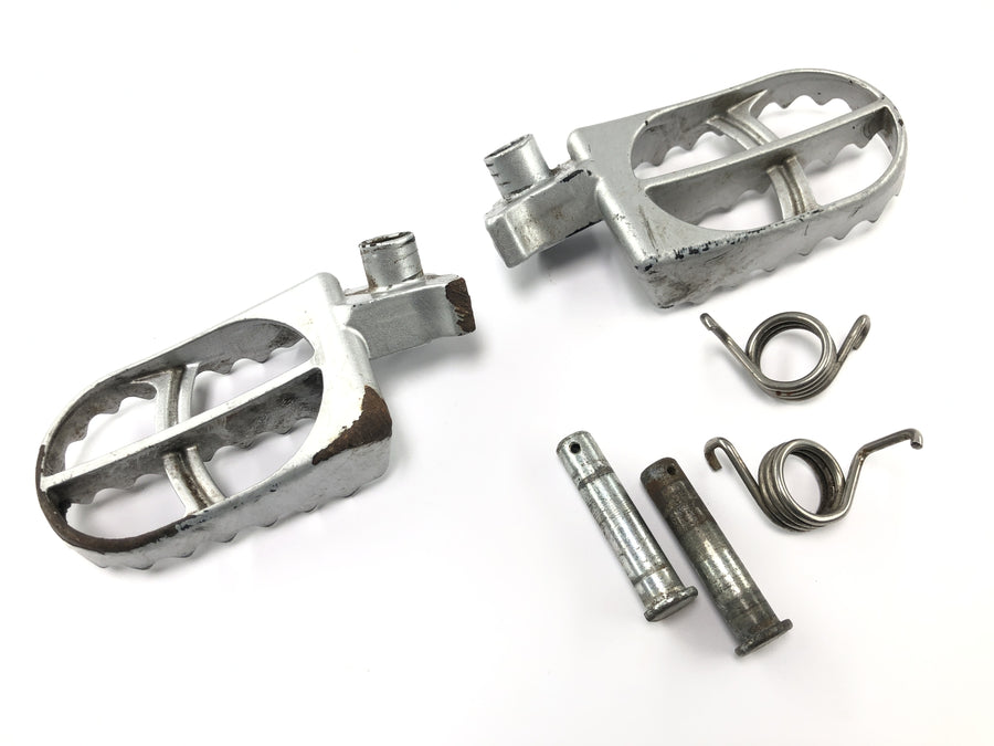 SWM RS 125 R B2 [2020] - Conjunto de apoio para os pés dobrável Enduro Cross Pair