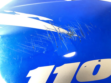 Suzuki GSX-R 1100 W GU75 C [1994] - Painel lateral direito com arranhões - 0