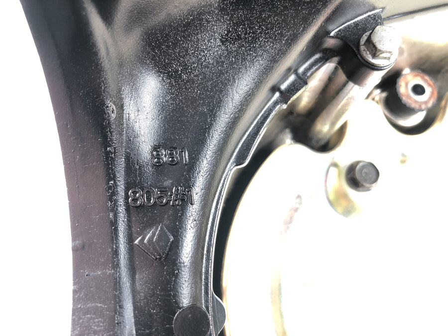 Kawasaki VN 1600 Mean Streak VNT60B [2005] - Tampa do motor