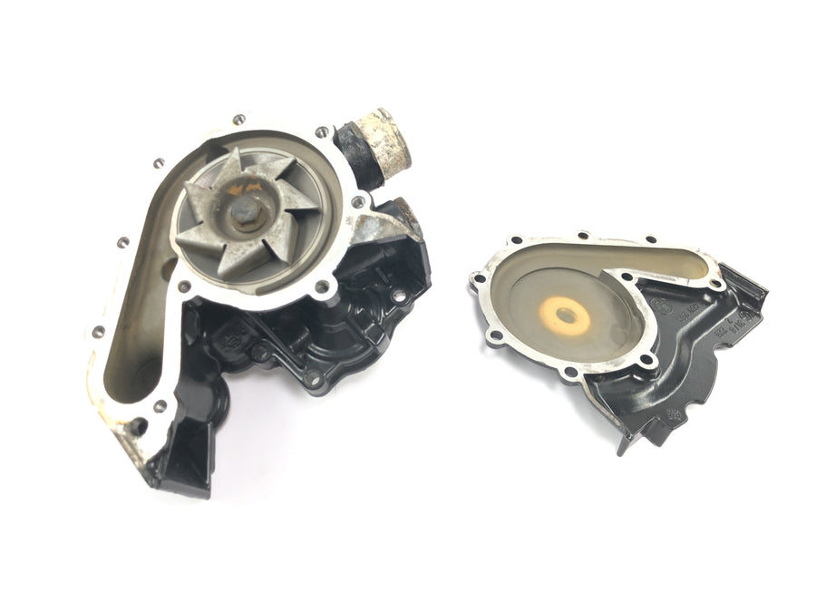 BMW K 1100 RS [1994] - Bomba de água, bomba de refrigerante, carcaça da bomba, bomba de óleo com tampa