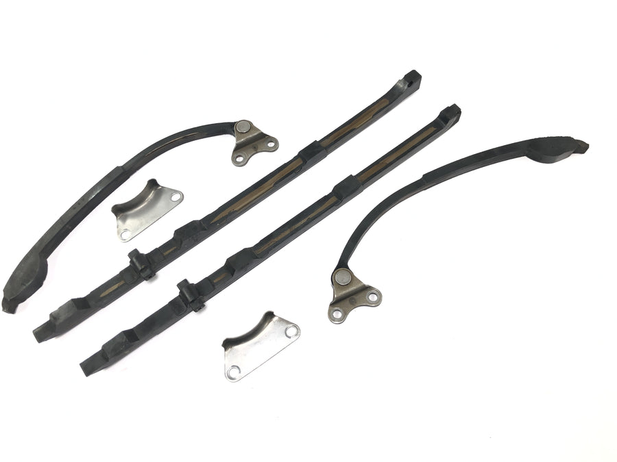 Kawasaki VN 1600 Classic VNT60A [2007] - Trilhos deslizantes guia da corrente de distribuição dianteiro e traseiro