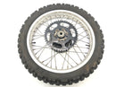 Yamaha XT 350 3yt / 55V [1990] - borda da roda traseira com roda de corrente na parte traseira-2