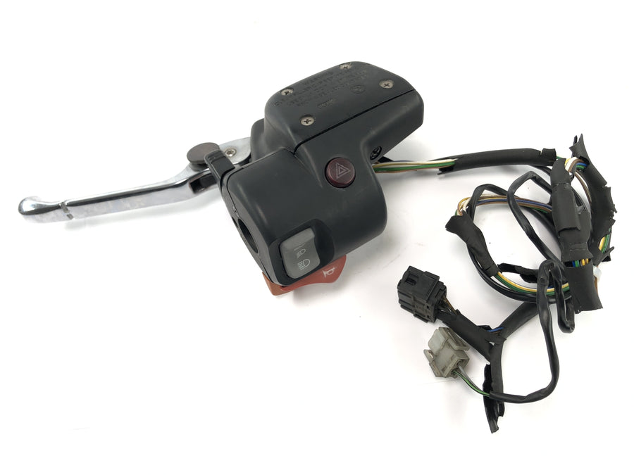 BMW R 1150 R R21 [2003] - Interruptor do guidão da bomba de embreagem no interruptor multifuncional esquerdo