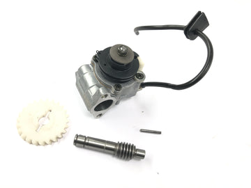 Sachs ZX 125 [1998] - Bomba de óleo com eixo de transmissão
