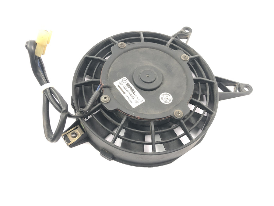 Triumph Tiger 900 T400 [1998] - Ventilador do radiador ventilador elétrico sistema de refrigeração frontal