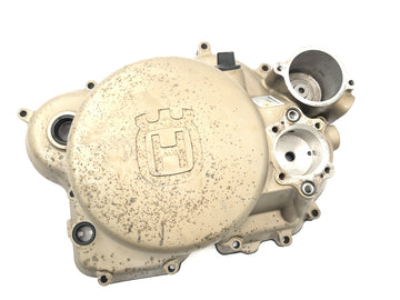 Husqvarna TE 610 E Dual H7 [1999] - Tampa da embreagem tampa do motor - 0