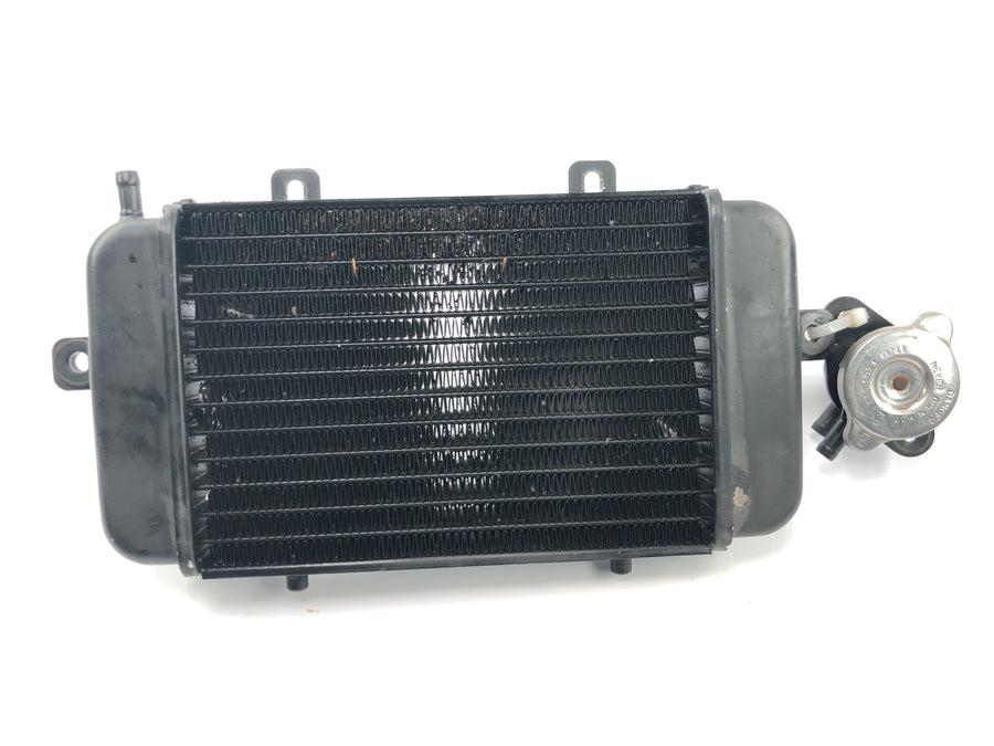 BMW C1 125 [2002] - Refrigerador de água do radiador, sistema de refrigeração do radiador com gargalo de enchimento