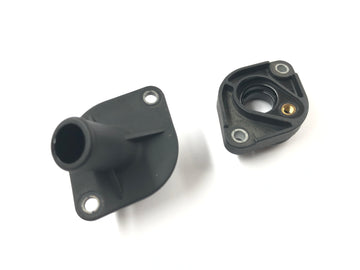 BMW R 1200 GS R12 K25 [2004] - montagem do sensor do conector da tampa do cilindro