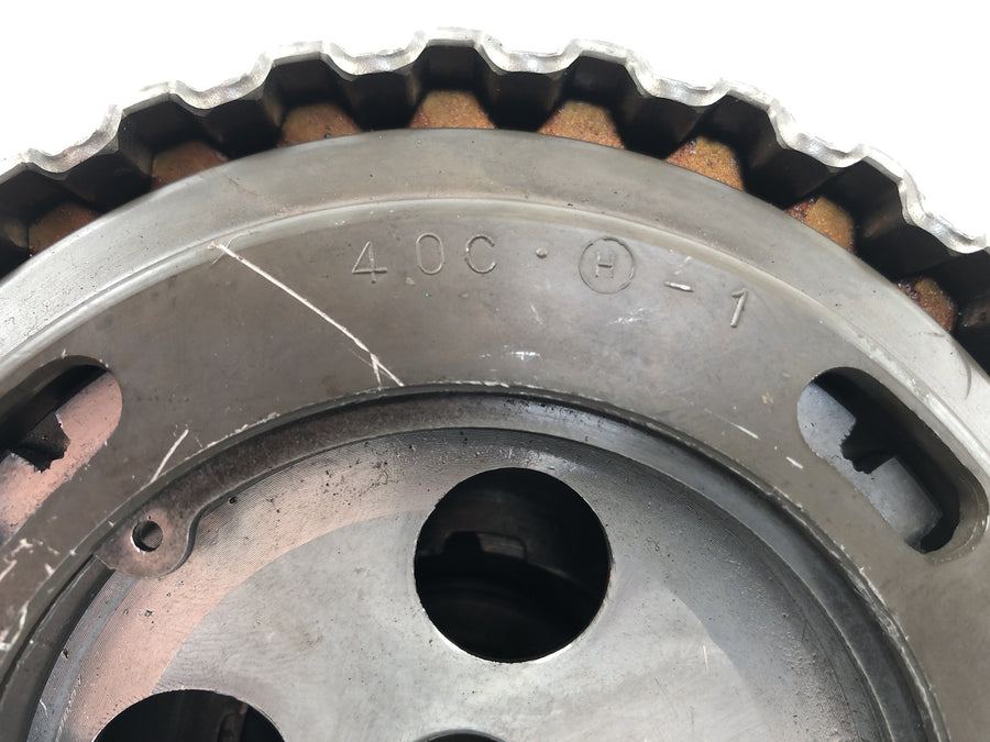 Suzuki GSX R 1100 GV73B [1990] - Acoplamento