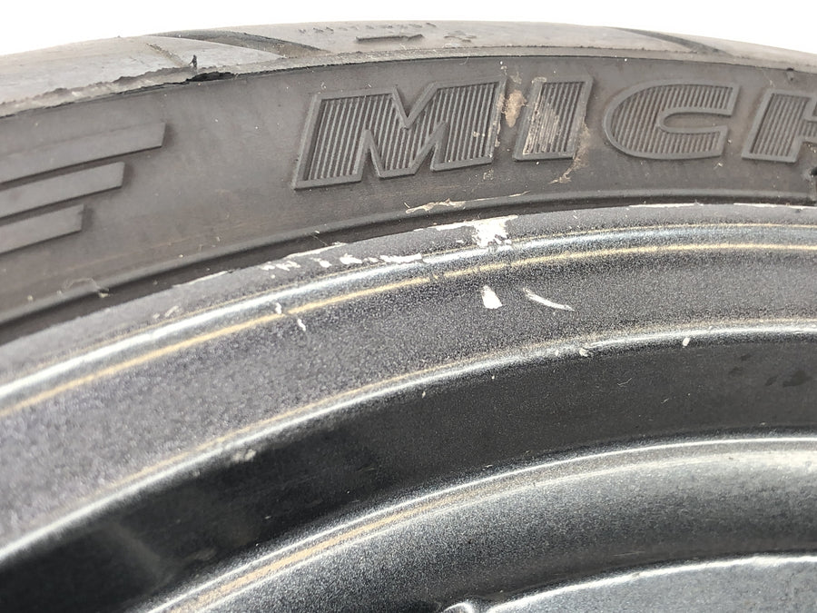 Triumph Speed Triple 1050 515NJ [2007] - Aro da roda dianteira em alumínio DOT E Tubeless 3,50 x 17"