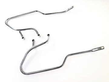 BMW R 850 C 259C [1999] - Porta mala bagageiro lateral cromado