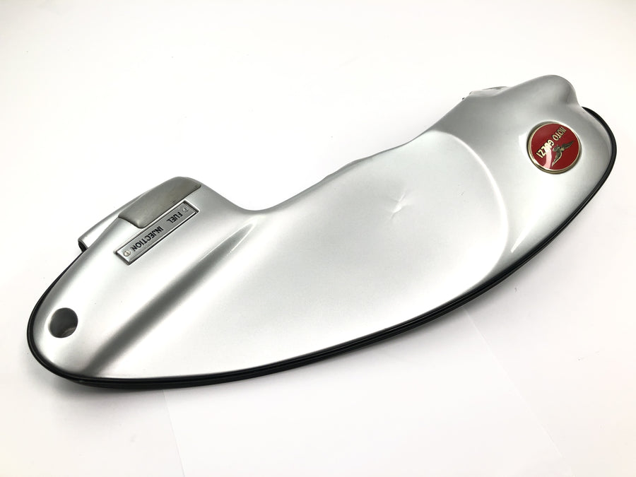 Moto Guzzi V10 Centauro [1998] - Painel lateral esquerdo painel prateado