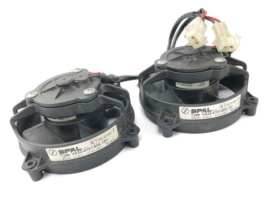 KTM 950 SM LC8 [2008] - Casal de fãs de ventilador do Cooler