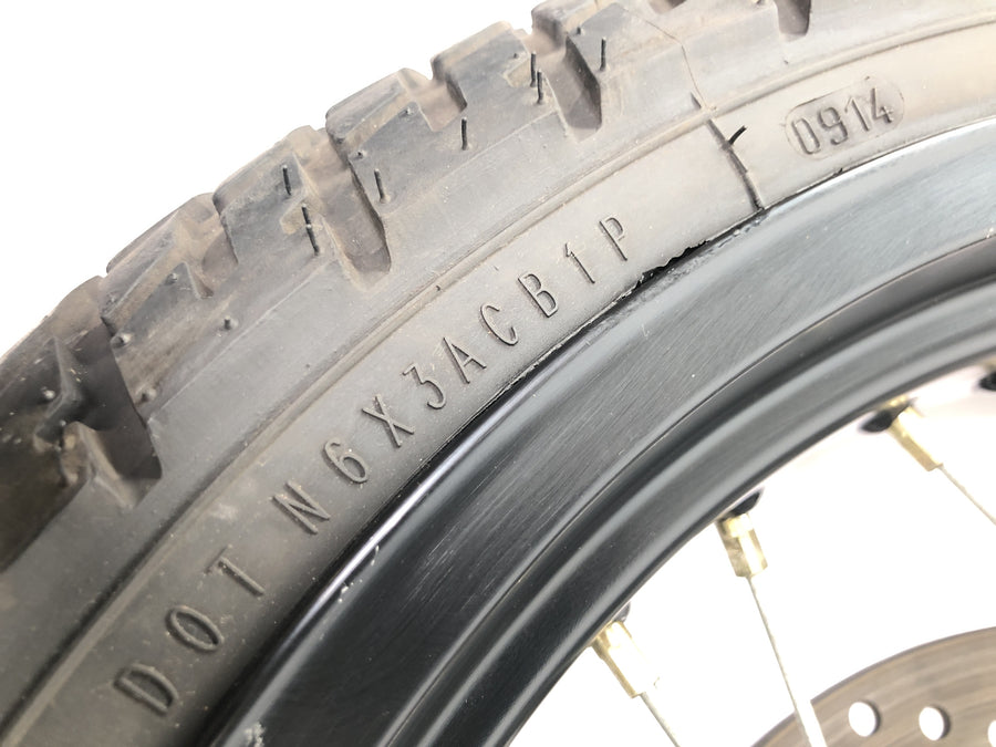 Honda FMX 650 RD12 [2006] - Jante dianteiro 3,50 x 17"