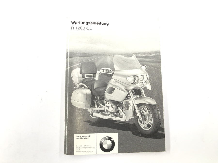 BMW R 1200 CL K30 [2003] - Instruções de manutenção