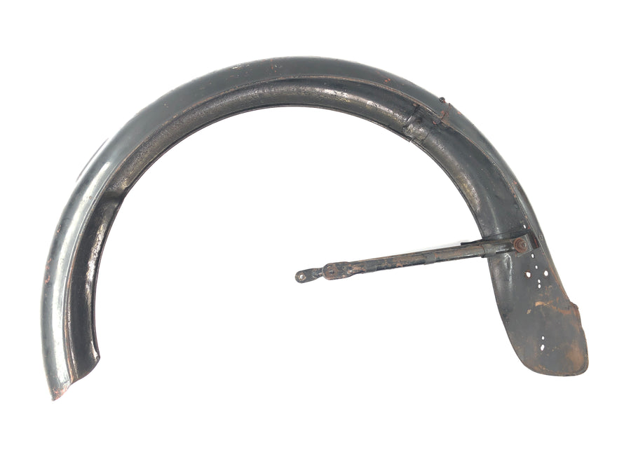 DKW NZ 250 [1938] - Guarda-lamas traseiro