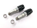 Honda CB 650 R RH02 - extremidades do guiador pesos do guiador plugues do guiador preto highsider-2