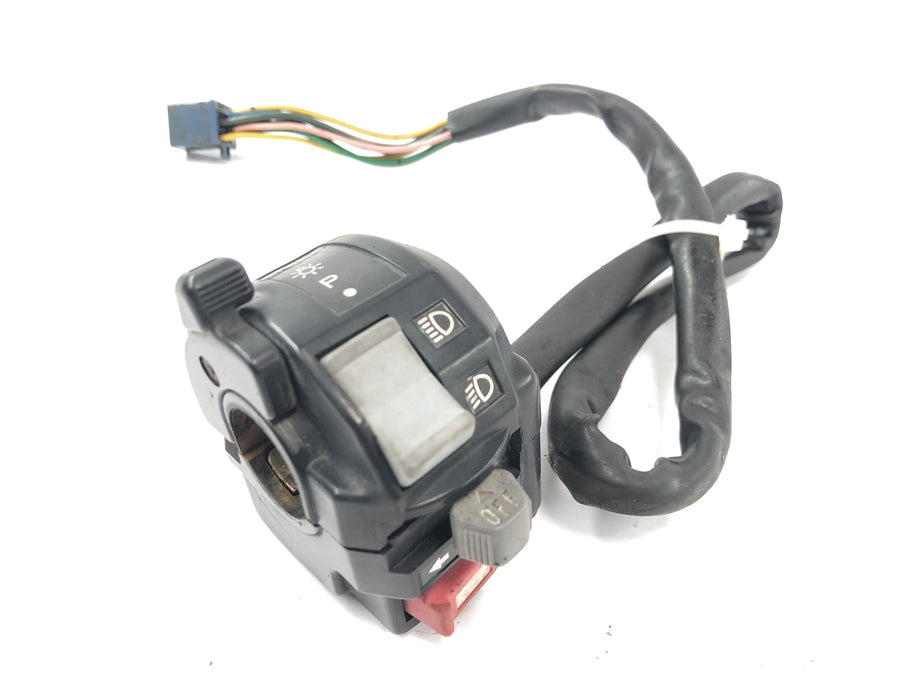 Yamaha XTZ 660 3YF [1992] - Encaixe do guiador interruptor de luz do interruptor do guiador esquerdo