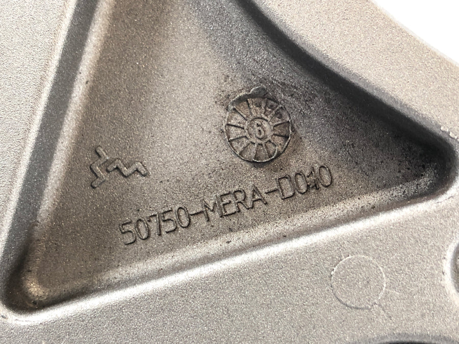 Honda CBF 1000 A SC58 [2006] - Placa de apoio para os pés esquerda