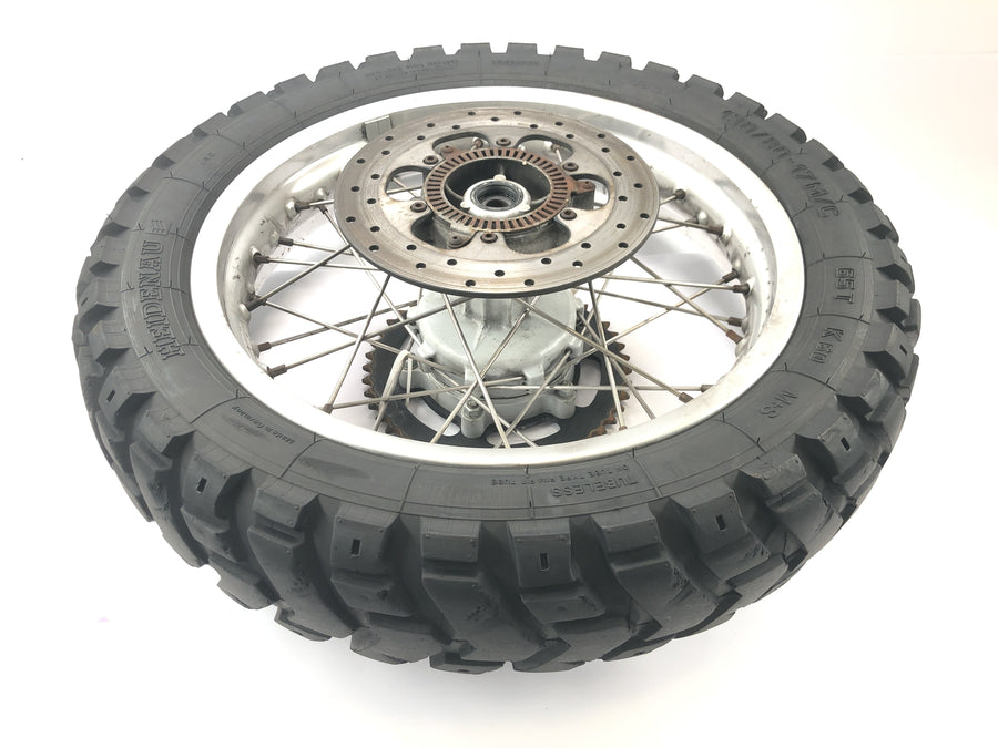 BMW F 650 GS R13 [2000] - roda traseira com raios 3,00 x 17"
